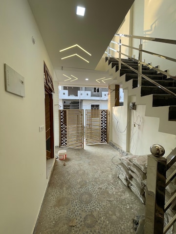 Staircase in 3 BHK Villa at Nijampur Malhaur – for Sale