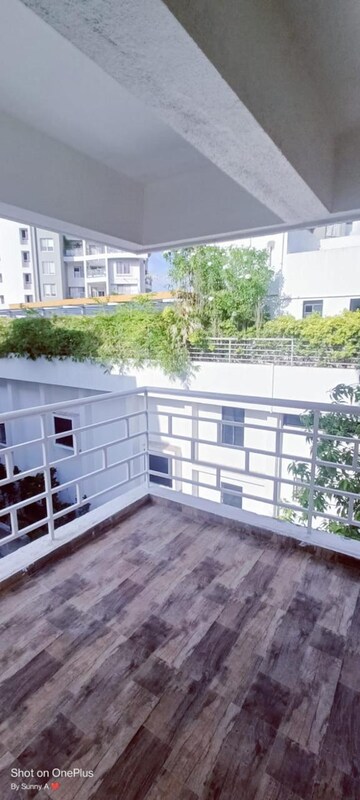 Balcony in 2 BHK Apartment at Aarambh Residency Baner, Baner – for Rent