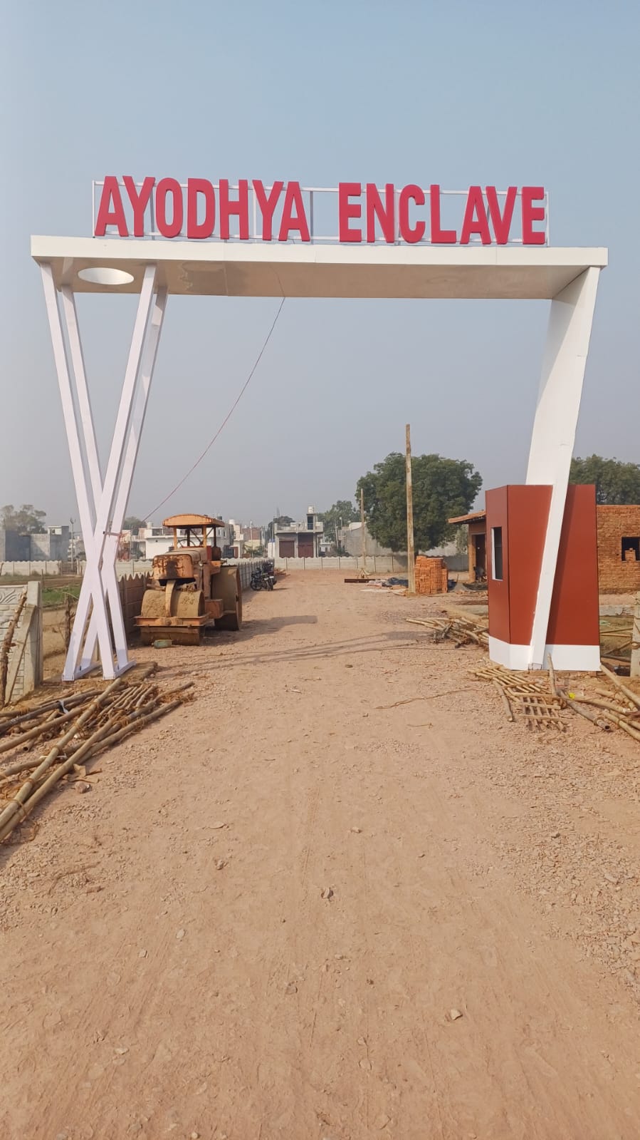 Plot For Sale in Ayodhya Enclave Dadri Byp