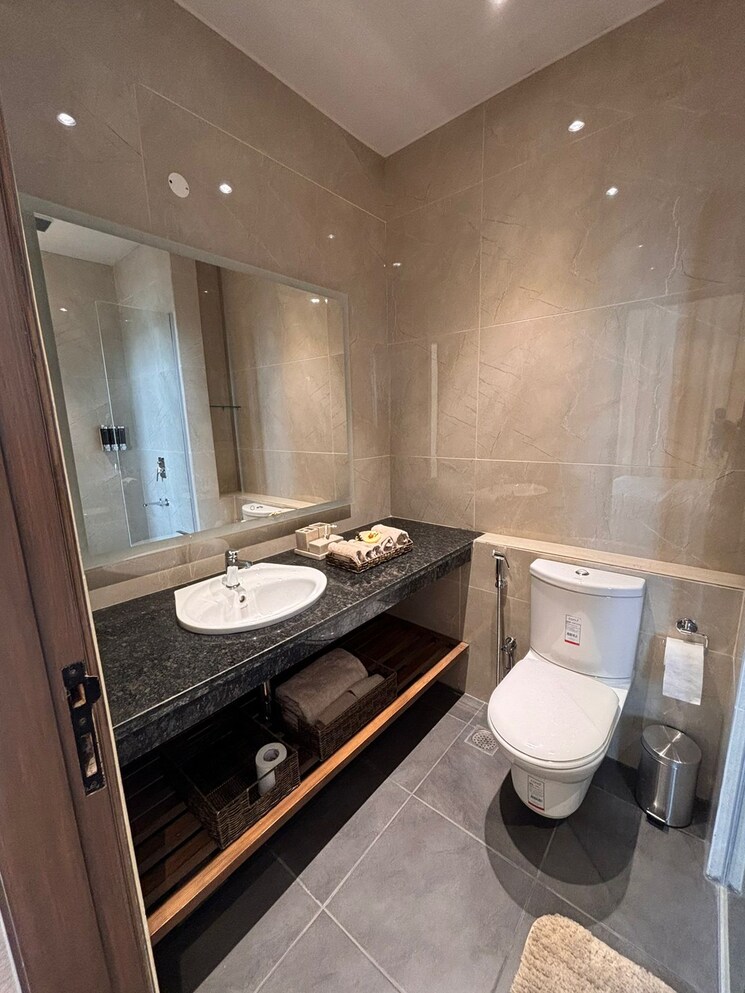 Attached Bathroom, south city 2 4 Bedroom 240 Sq.Yd. Builder Floor In South City 2 Gurgaon 8137919