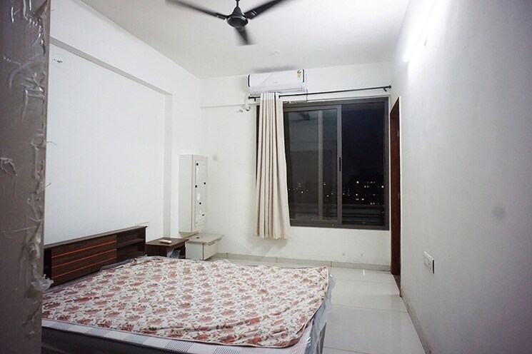Bedroom, motera 3 Bedroom 1800 Sq.Ft. Apartment In Motera Ahmedabad 8137945