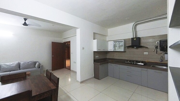 Kitchen, motera 3 Bedroom 1800 Sq.Ft. Apartment In Motera Ahmedabad 8137945