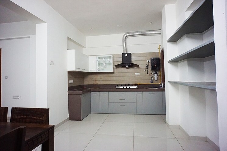 Kitchen, motera 3 Bedroom 1800 Sq.Ft. Apartment In Motera Ahmedabad 8137945