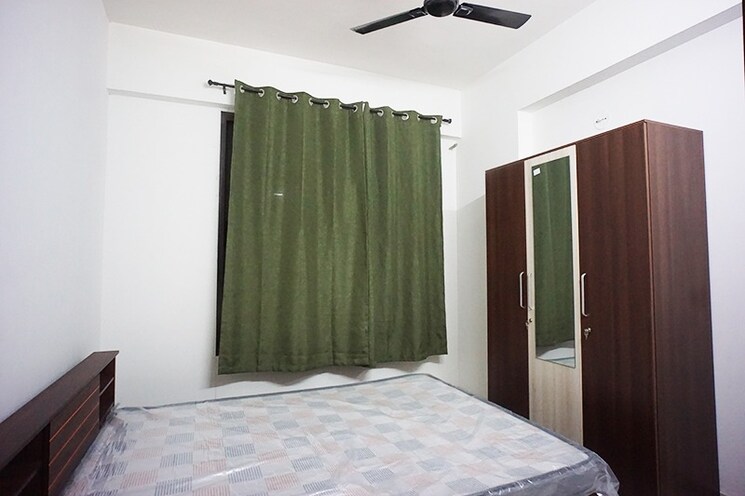Bedroom, motera 3 Bedroom 1800 Sq.Ft. Apartment In Motera Ahmedabad 8137945