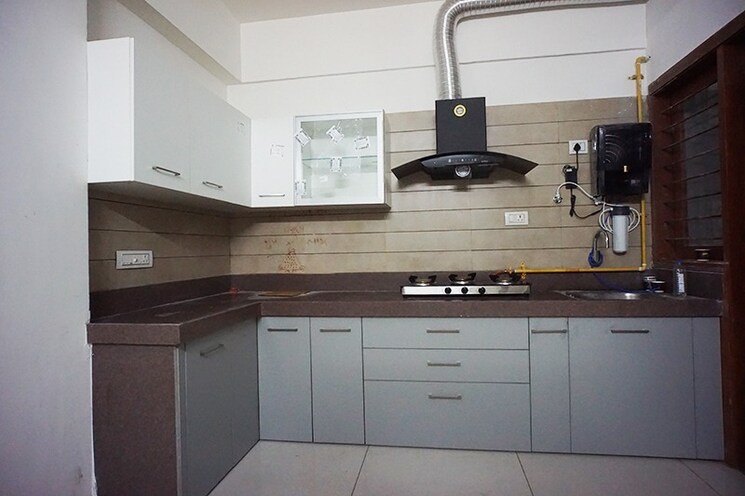 Kitchen, motera 3 Bedroom 1800 Sq.Ft. Apartment In Motera Ahmedabad 8137945