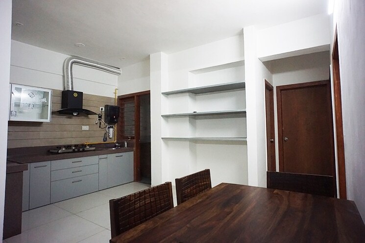 Living Room, motera 3 Bedroom 1800 Sq.Ft. Apartment In Motera Ahmedabad 8137945