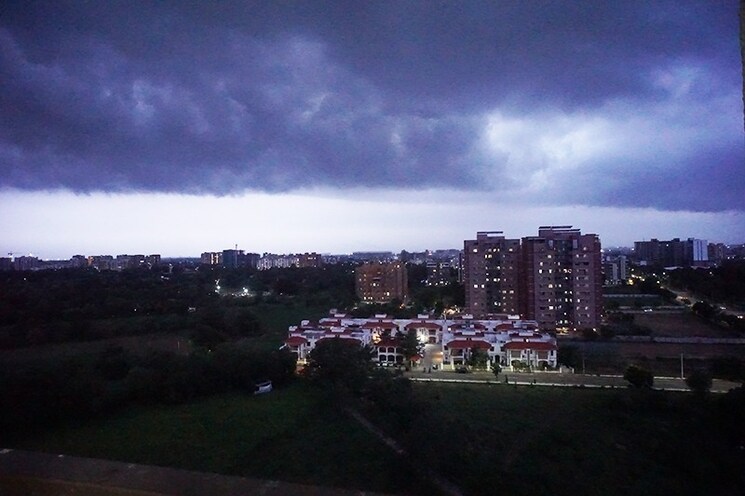 Exterior View, motera 3 Bedroom 1800 Sq.Ft. Apartment In Motera Ahmedabad 8137945