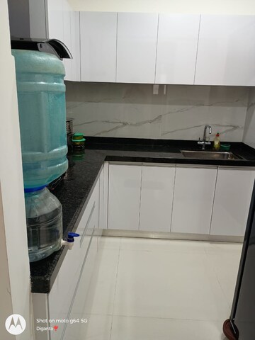 Kitchen in 3 BHK Apartment at Amanora Ascent Towers, Hadapsar – for Rent