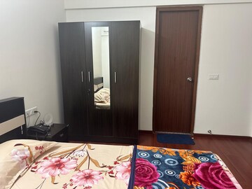 Master Bedroom in 3 BHK Apartment at Amanora Ascent Towers, Hadapsar – for Rent