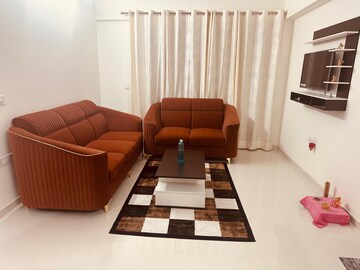 Master Bedroom in 3 BHK Apartment at Amanora Ascent Towers, Hadapsar – for Rent