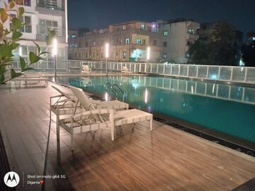 Balcony in 3 BHK Apartment at Amanora Ascent Towers, Hadapsar – for Rent