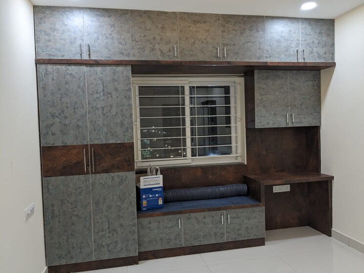 Kitchen, my-home-mangala 3 Bedroom 1798 Sq.Ft. Apartment In Kondapur Hyderabad 8137853