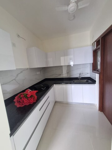 Kitchen in 3 BHK Apartment at Amanora Ascent Towers, Hadapsar – for Rent
