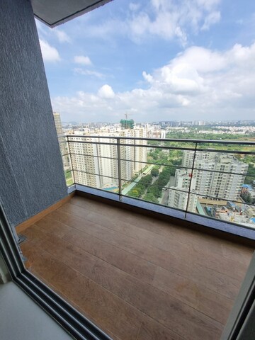 Balcony in 3 BHK Apartment at Amanora Ascent Towers, Hadapsar – for Rent