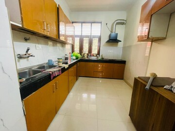 Kitchen in 3 BHK Builder Floor at Ansal Plaza Sector-23, Sector 23 – for Rent