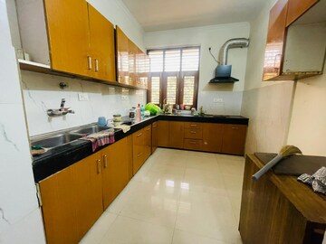 Kitchen in 3 BHK Builder Floor at Ansal Plaza Sector-23, Sector 23 – for Rent