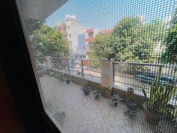 Bathroom in 3 BHK Builder Floor at Ansal Plaza Sector-23, Sector 23 – for Rent