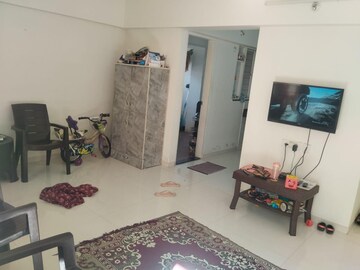 Living Room in 2 BHK Apartment at Puraniks Aldea Espanola Phase 3, Baner – for Rent