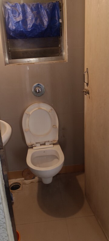 Bathroom in 1 BHK Apartment at JSB Nakshatra Greens, Naigaon East – for Rent