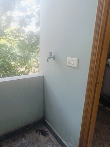 Balcony in 2 BHK Builder Floor at Dehrakhas – for Rent