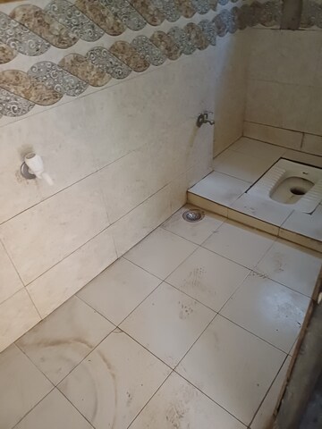 Bathroom in 1 BHK Apartment at Ghansoli – for Rent