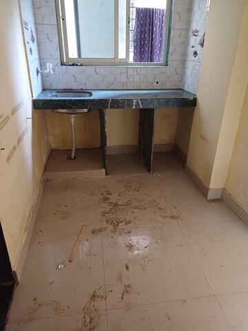 Kitchen in 1 BHK Apartment at Ghansoli – for Rent