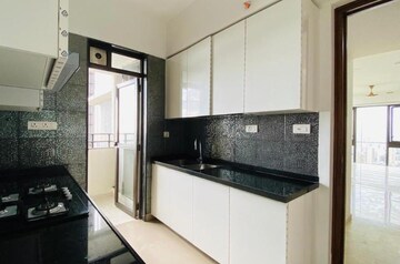 Kitchen in 3 BHK Apartment at Lodha The Park, Worli – for Rent