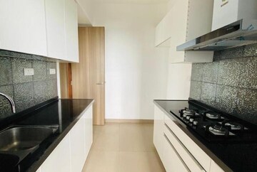 Kitchen in 3 BHK Apartment at Lodha The Park, Worli – for Rent