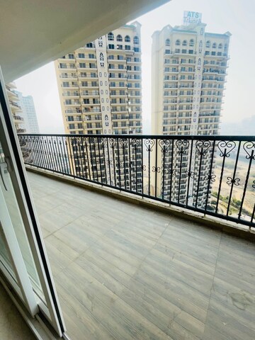 Balcony in 3 BHK Apartment at ATS Triumph, Sector 104 – for Rent