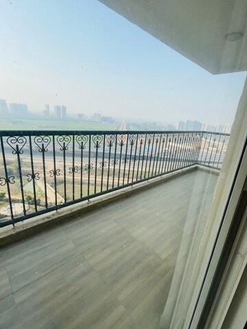 Balcony in 3 BHK Apartment at ATS Triumph, Sector 104 – for Rent