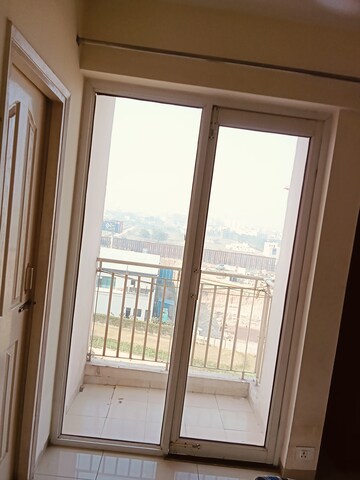Balcony in 2 BHK Apartment at Wave Dream Homes, Wave City – for Rent
