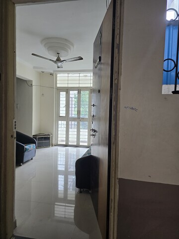 Bathroom in 2 BHK Apartment at Bunty Mayur Kilbil, Dhanori – for Rent
