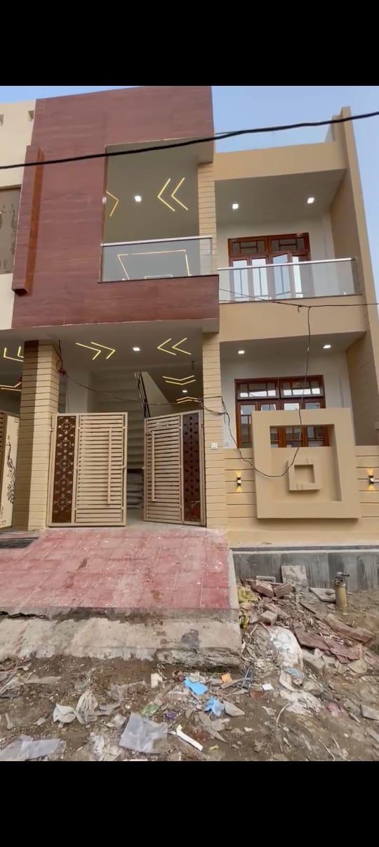 3 BHK + Pooja Room,Study Room Villa For Sale in Officer Colony 