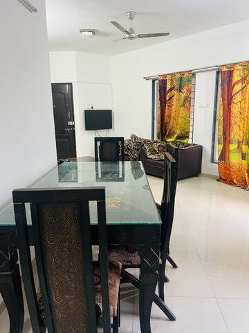 Kitchen in 2 BHK Apartment at Om The Island, Wakad – for Rent