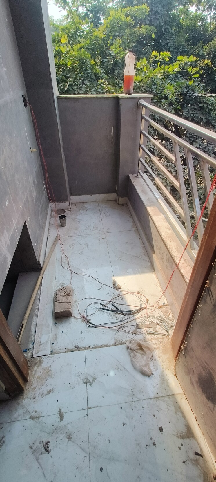 Balcony, rohini sector 25 1 Bedroom 320 Sq.Mt. Builder Floor In Rohini Sector 25 Delhi 8138017