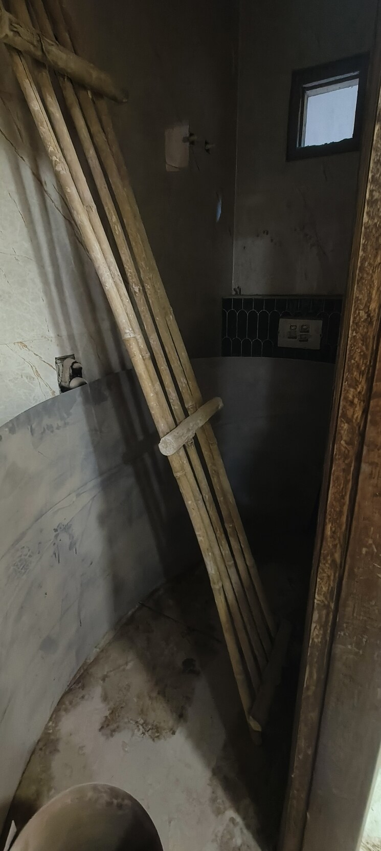 Bathroom, rohini sector 25 1 Bedroom 320 Sq.Mt. Builder Floor In Rohini Sector 25 Delhi 8138017