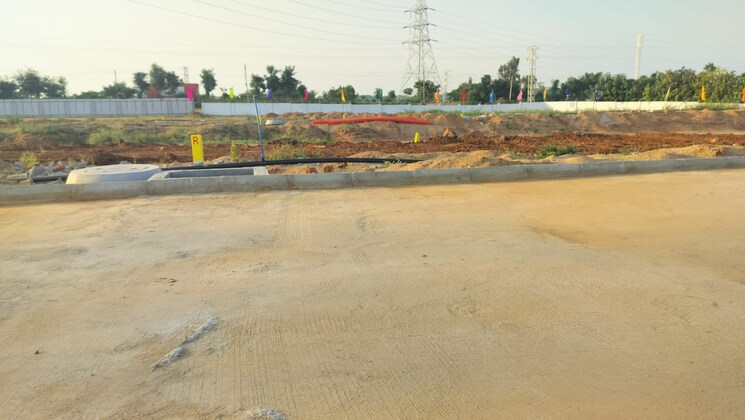 Exterior View, thimmapur  200 Sq.Yd. Plot In Thimmapur Hyderabad 8138013