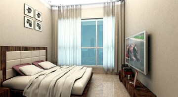 Bedroom in 2 BHK Apartment at Newlook Bhavya Elite, Wadala – for Sale