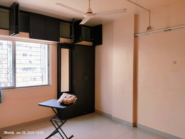 Bedroom in 2 BHK Apartment at Shantiniketan Society, Warje – for Rent