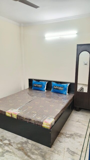 Bedroom in 1 BHK Builder Floor at Subhash Nagar – for Rent