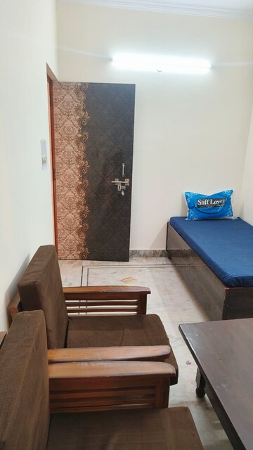 Furnished Amenities in 1 BHK Builder Floor at Subhash Nagar – for Rent