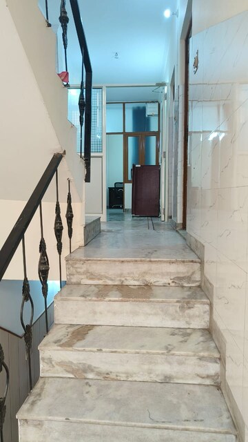 Staircase in 1 BHK Builder Floor at Subhash Nagar – for Rent