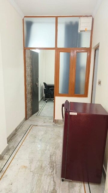 Bedroom in 1 BHK Builder Floor at Subhash Nagar – for Rent