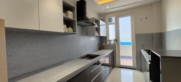 Kitchen in 3 BHK Apartment at Conscient Heritage Max, Sector 102 – for Sale