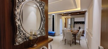 Living Room in 3 BHK Apartment at Conscient Heritage Max, Sector 102 – for Sale
