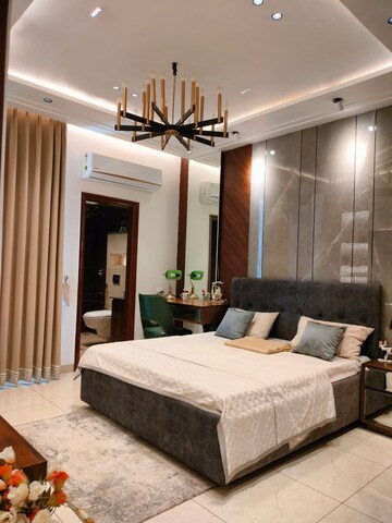 Bedroom in 3 BHK Apartment at Dhakoli Village – for Sale