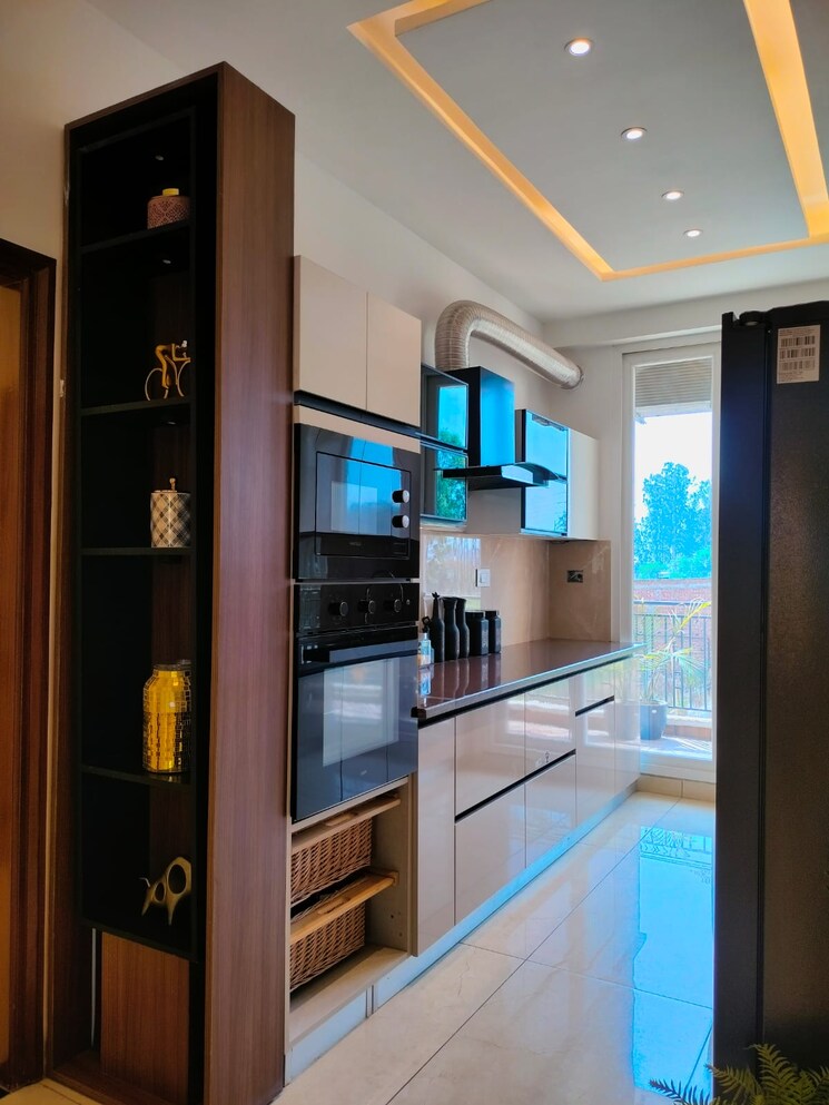 Kitchen, dhakoli village 3 Bedroom 1790 Sq.Ft. Apartment In Dhakoli Village Zirakpur 8138040