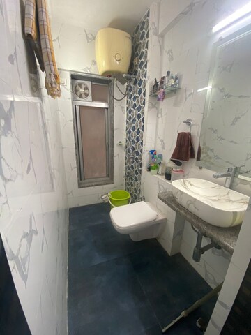 Bathroom in 1 BHK Apartment at Kalpataru Hills, Manpada – for Sale