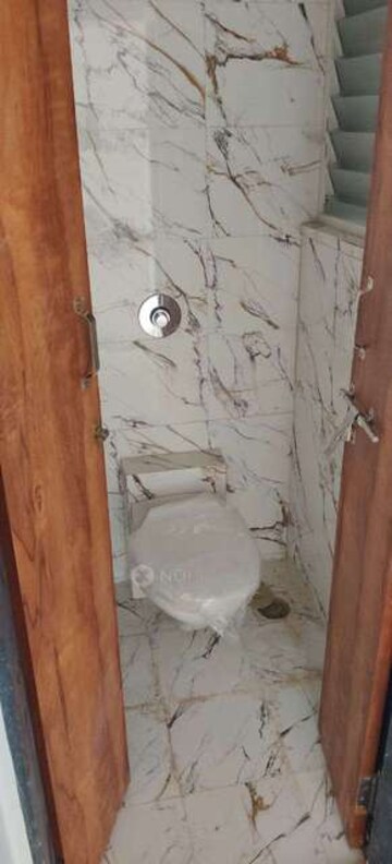 Attached Bathroom in 1 BHK Apartment at Satyam Shivam Apartment, Sainath Nagar – for Rent