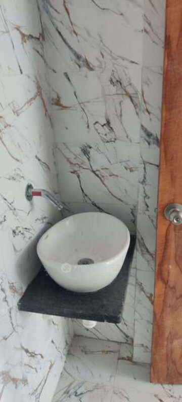 Bathroom in 1 BHK Apartment at Satyam Shivam Apartment, Sainath Nagar – for Rent